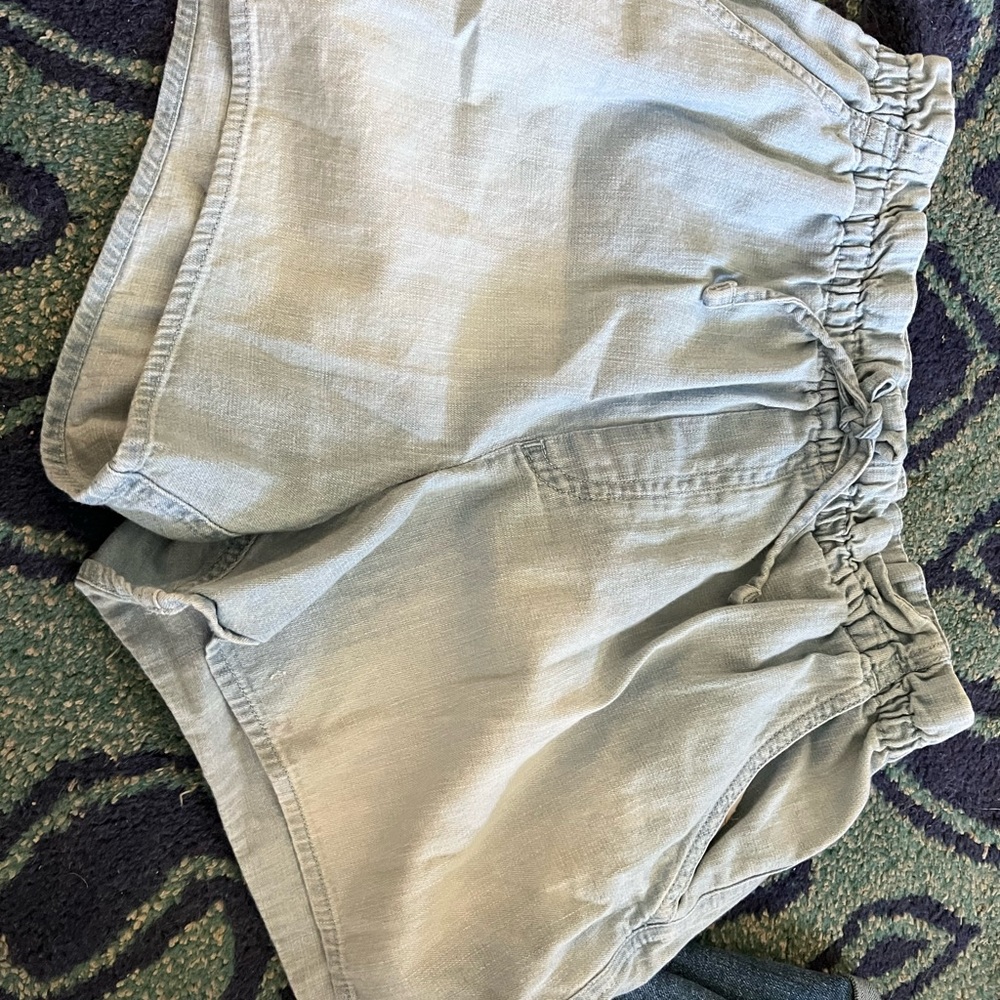 Abercrombie kids denim shorts 15/16